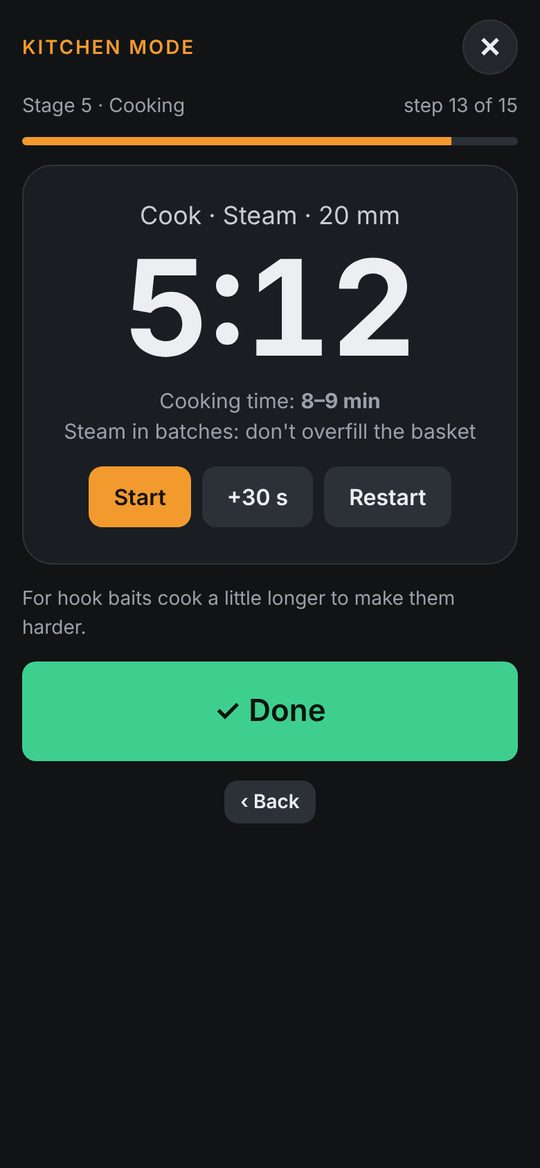 Cooking timer