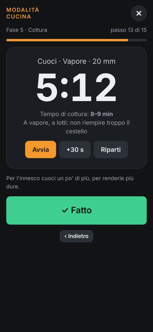 Timer di cottura